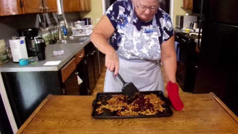 Ramen Noodle Granola: Cooking from the Pantry