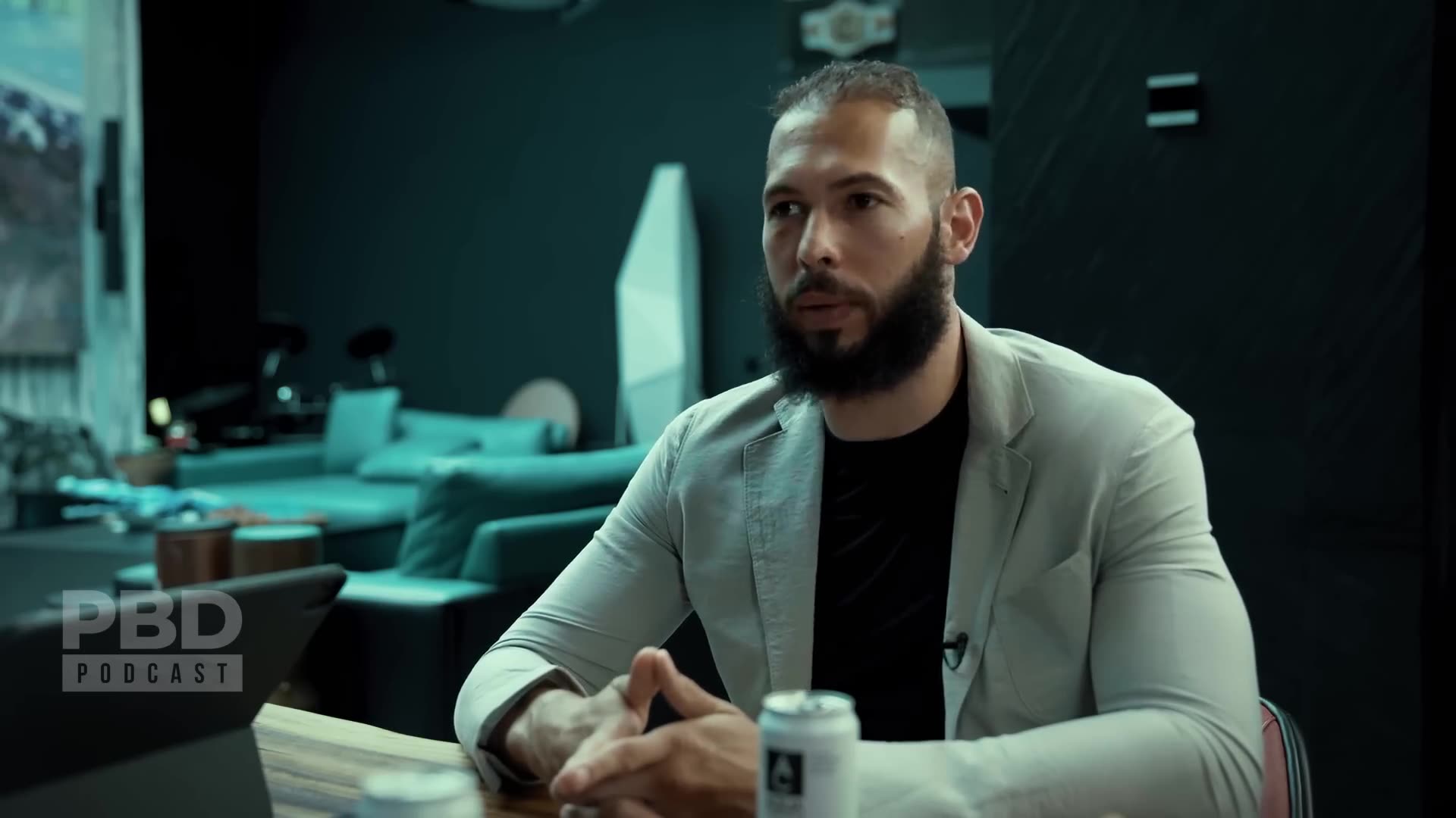 Andrew Tate Interviewed by Patrick Bet David after jail release