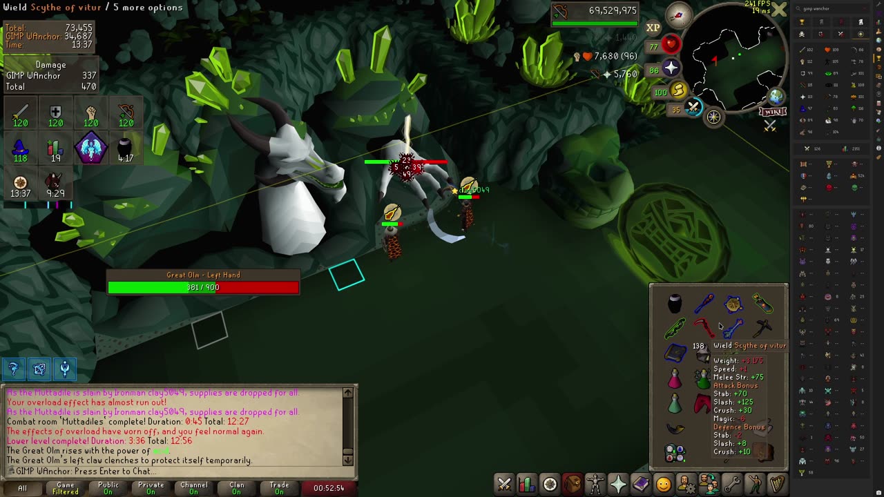 OSRS - Grid Master - Day 16.5