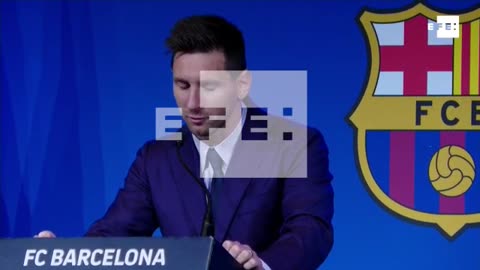 Messi se va de FC Barcelona
