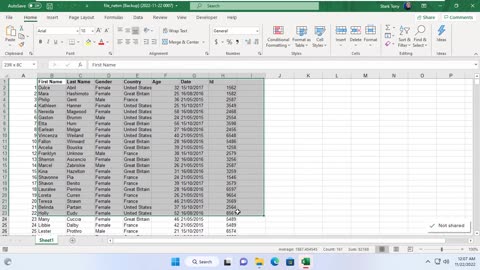How to backup your Excel file to Google Drive