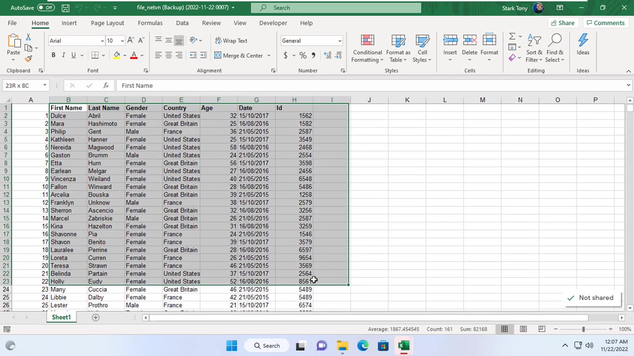 How to backup your Excel file to Google Drive