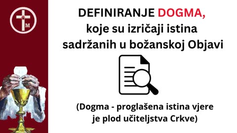 PRENOŠENJE BOŽANSKE OBJAVE, Katekizam 04