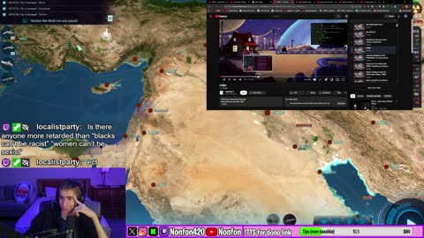 Reacting | Chatting | Reading | Chilling | Gooning | !tts !discord