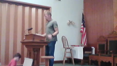 Sunday morning worship. "Faith In God's Word"