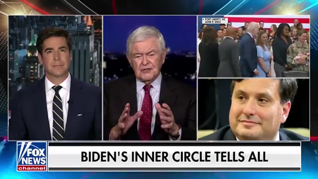 Who was really president during the Biden admin_ Newt Gingrich