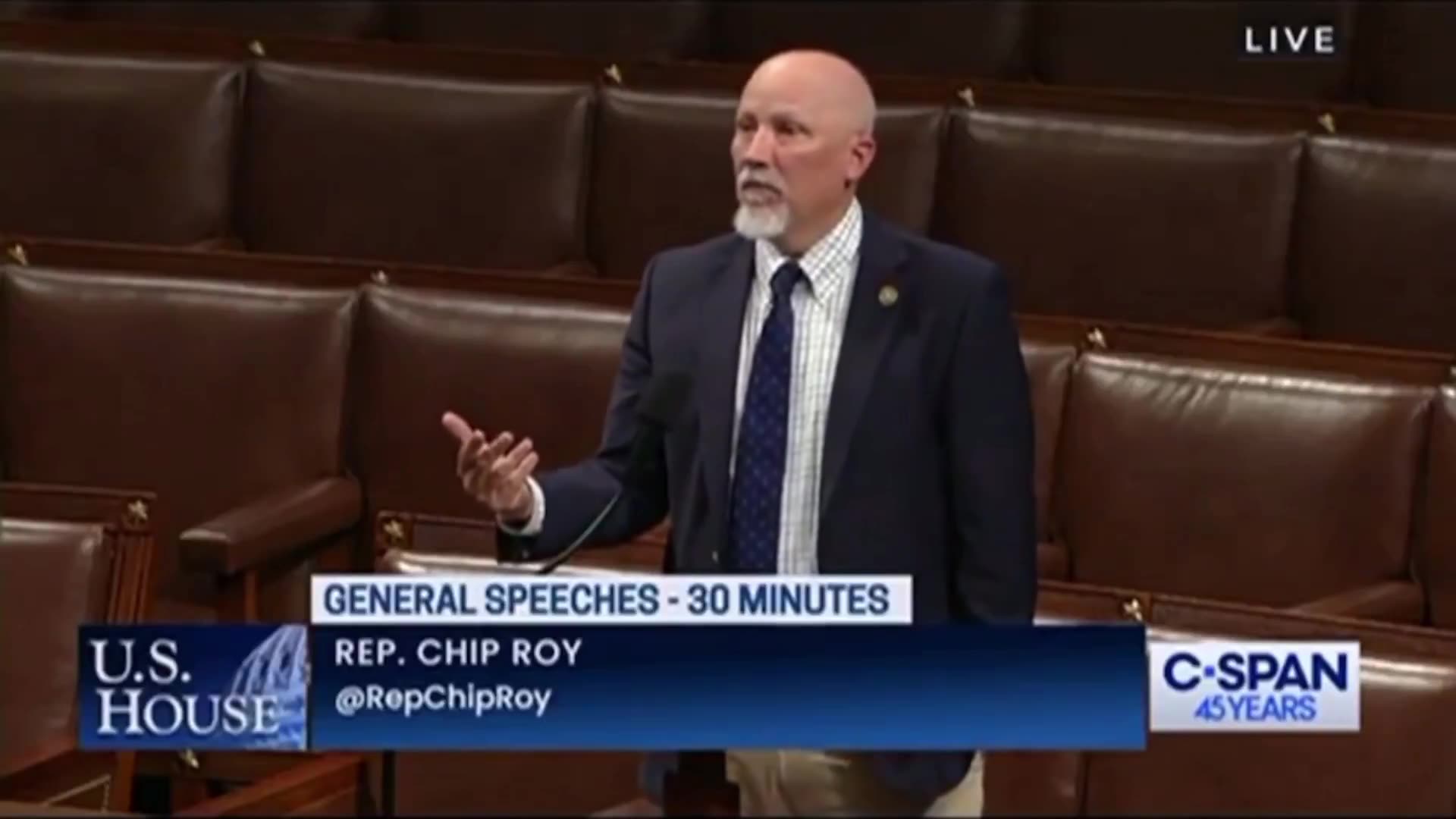 Chip Roy Wonders Why Nobodys Paying Attention to the Invasion in London