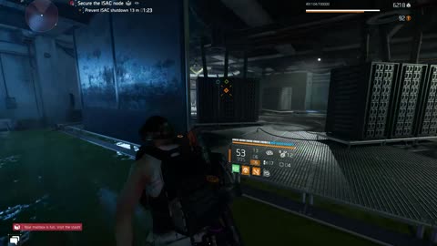 Tom Clany's divison 2 I'm just speed running with a bulid
