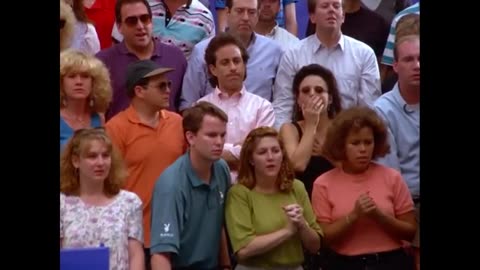 Kramer Wants To Be A Ball Boy The Lip Reader Seinfeld