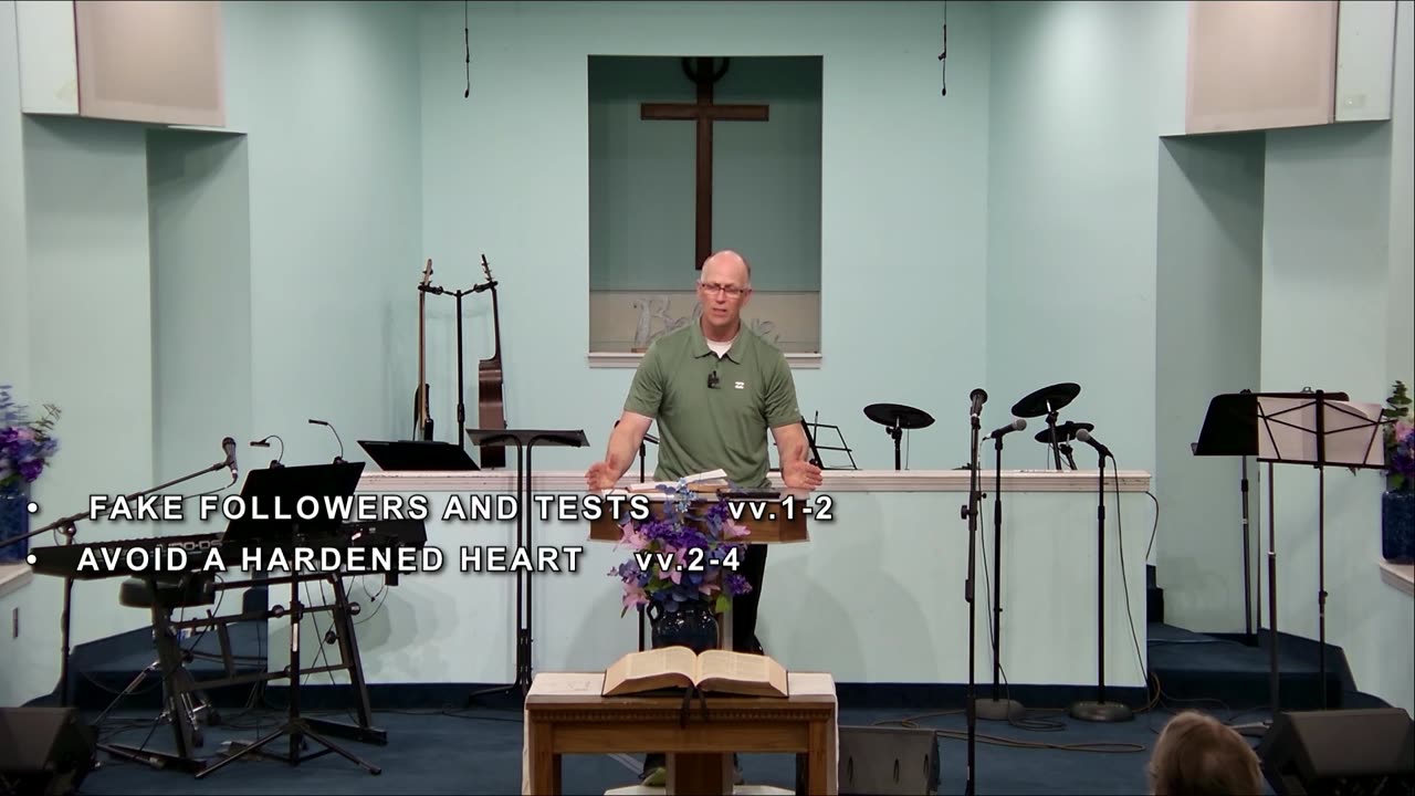 Gospel of Mark- Part 21