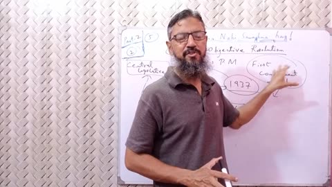 objective resolution class 10 pst chapter 3 _ constitutional development _ sindh textbook board