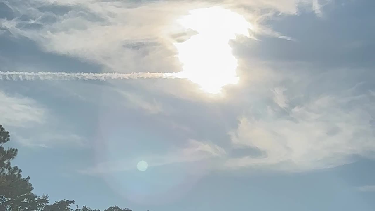 With weather disturbance off shore the demons spray!