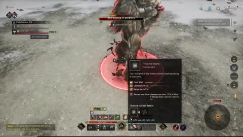 Killing Jarn on my Saint