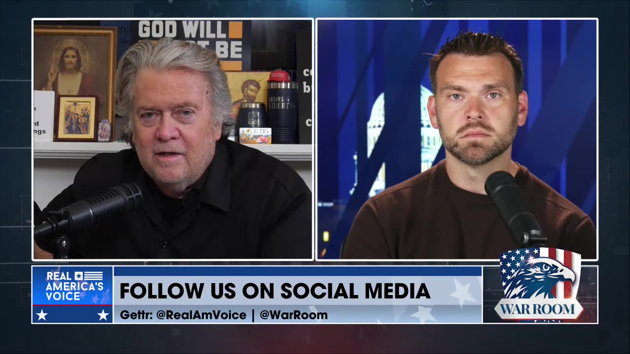 Posobiec: “What We Care About Is Liberating The Central Animating Force Of Every Country.”