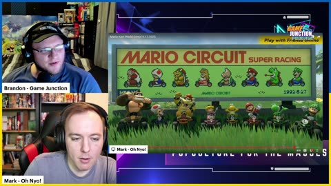 Mario Kart World & Elder Scrolls Oblivion - Game Junction Podcast #127