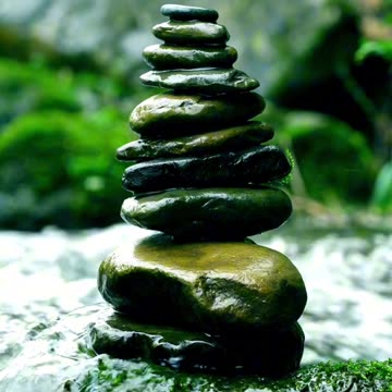 Stones in Stillness 🪨💧 | Sounds of Nature