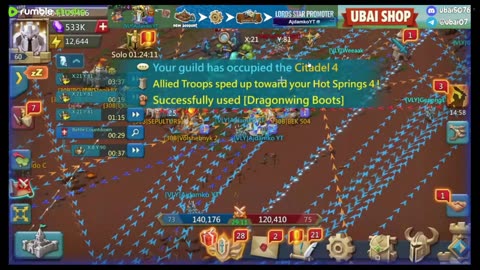 LIVE Lords Mobile
