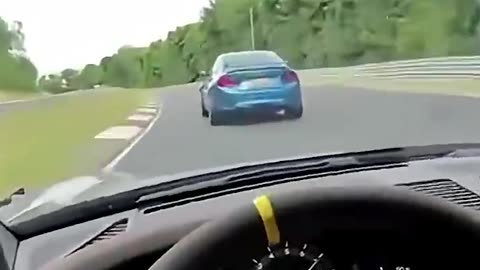 Nürburgring GT3RS x BMW M2 Crash