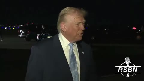 President Trump Says "Venezuela Wants to Talk" After Possible Decision on Military Operations