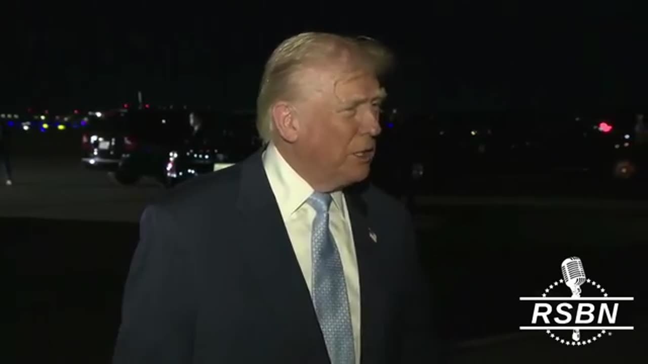 President Trump Says "Venezuela Wants to Talk" After Possible Decision on Military Operations