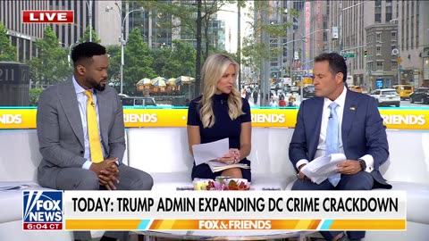 More than 100 arrested during Trump's first week of DC crime crackdown