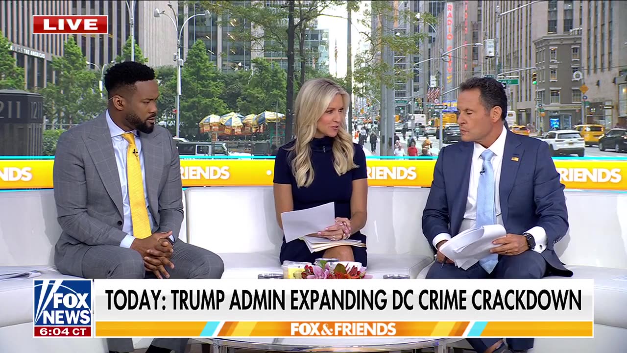 More than 100 arrested during Trump's first week of DC crime crackdown