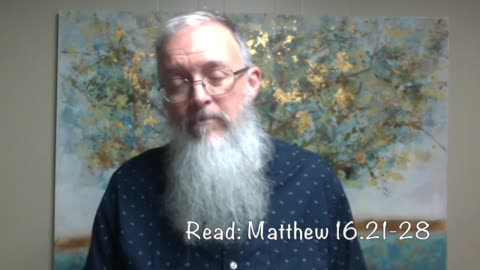 2x4 devotional, “deny”, January 16, 2026