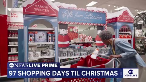 Less than 100 shopping days until Christmas