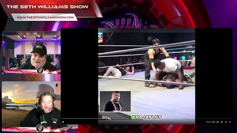 Rampage Jackson’s Son Attacks Wrestler | Insane Ring Fight