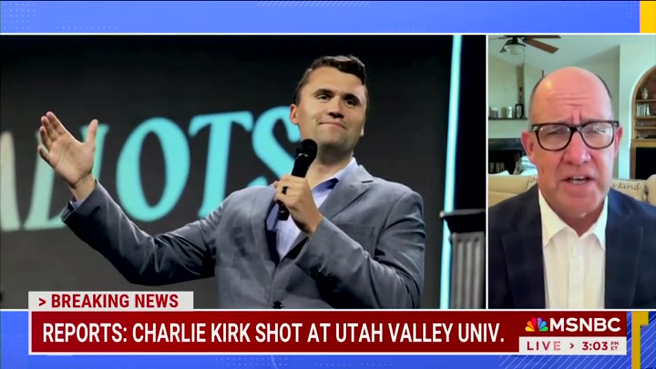 MSNBC Ghoul Suggests 'Divisive' Charlie Kirk Had It Coming