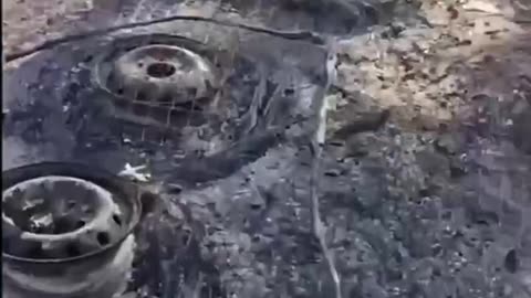 🔥 A strike was made on Russian position. There are wounded. All property,