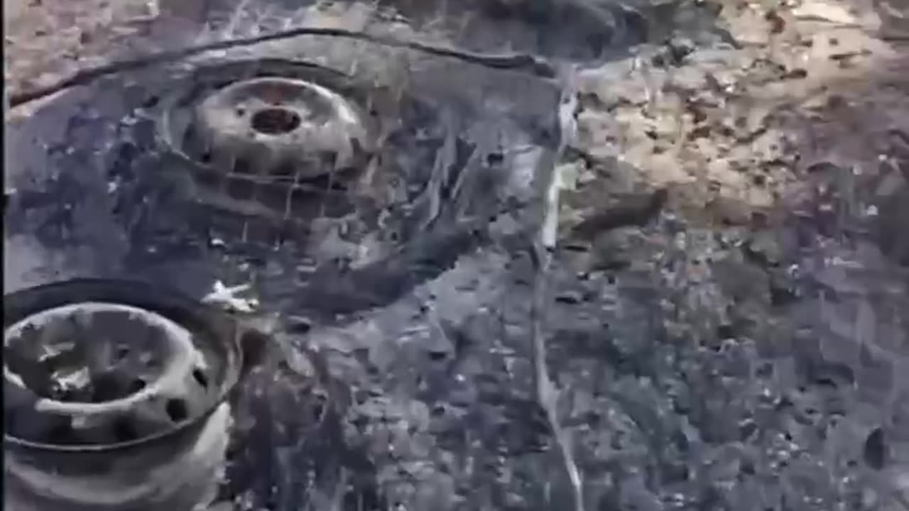 🔥 A strike was made on Russian position. There are wounded. All property,