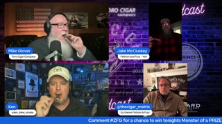 Toro Cigar Lounge Podcast LIVE with Fathm & Fury Cigars