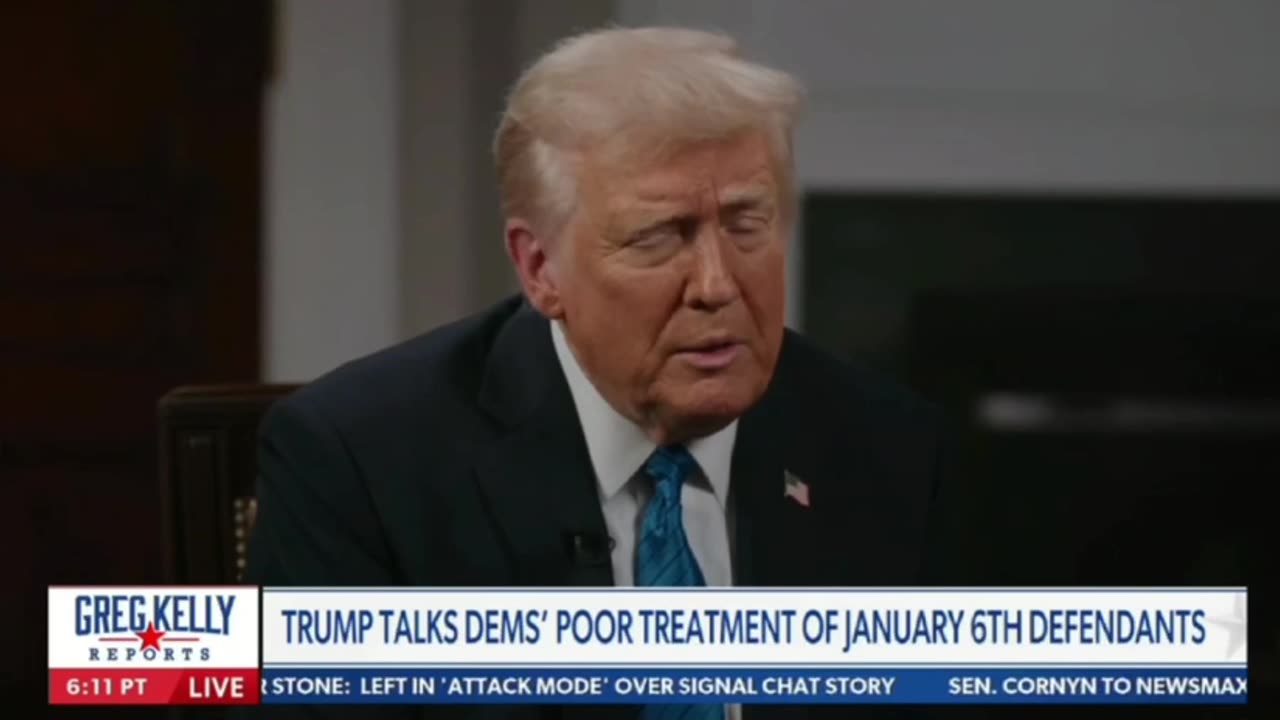 ‼️ Trump and government talk about J6er compensation due to unfair treatment!