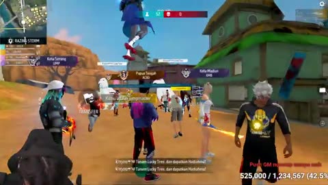 The fun of playing Garena Free Fire Ep27