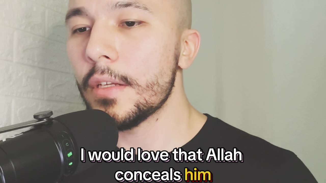 Exposing someone's sin can lead to