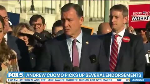 NYC mayor race latest_ Mamdani, Cuomo pick up endorsements as new polls released