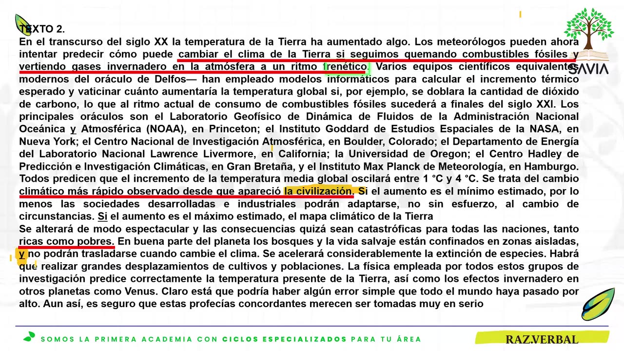 SAVIA REGULAR 2025 | Semana 05 | RV