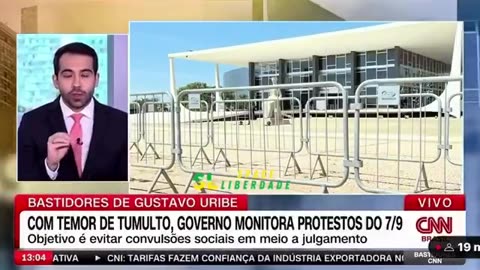 Com temor de tumulto,governo monitora protestos de 7 de setembro