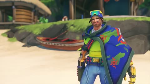 Overwatch 2 x NERF | Gameplay Trailer