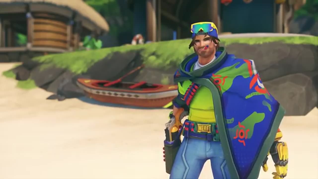 Overwatch 2 x NERF | Gameplay Trailer