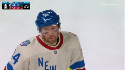 La Classique Hivernale 2026 NY Rangers vs Panthers de la Floride