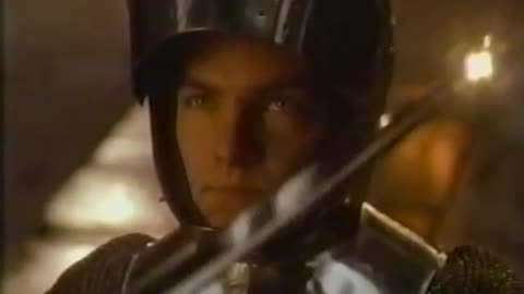 US Marine Corps Medieval Knight TV Commercial from 1987