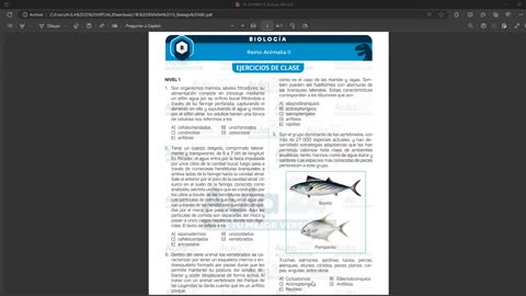 AULA 20 REGULAR 2025 - 1 | Semana 15 | Biología