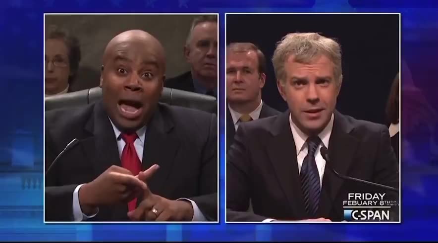 2013 Unaired SNL Skit... They Were Making Fun of Congressmen Tripping Over Israel