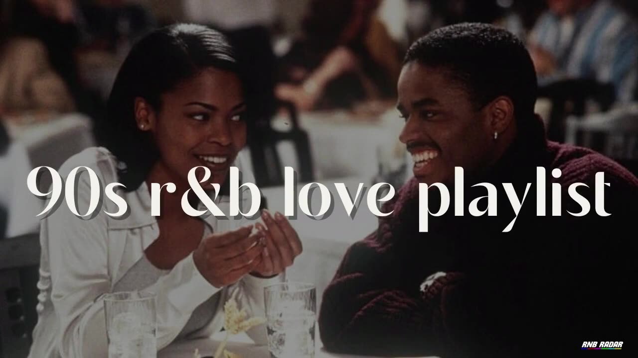 1 hour and 30 mins of 90s R&B love songs