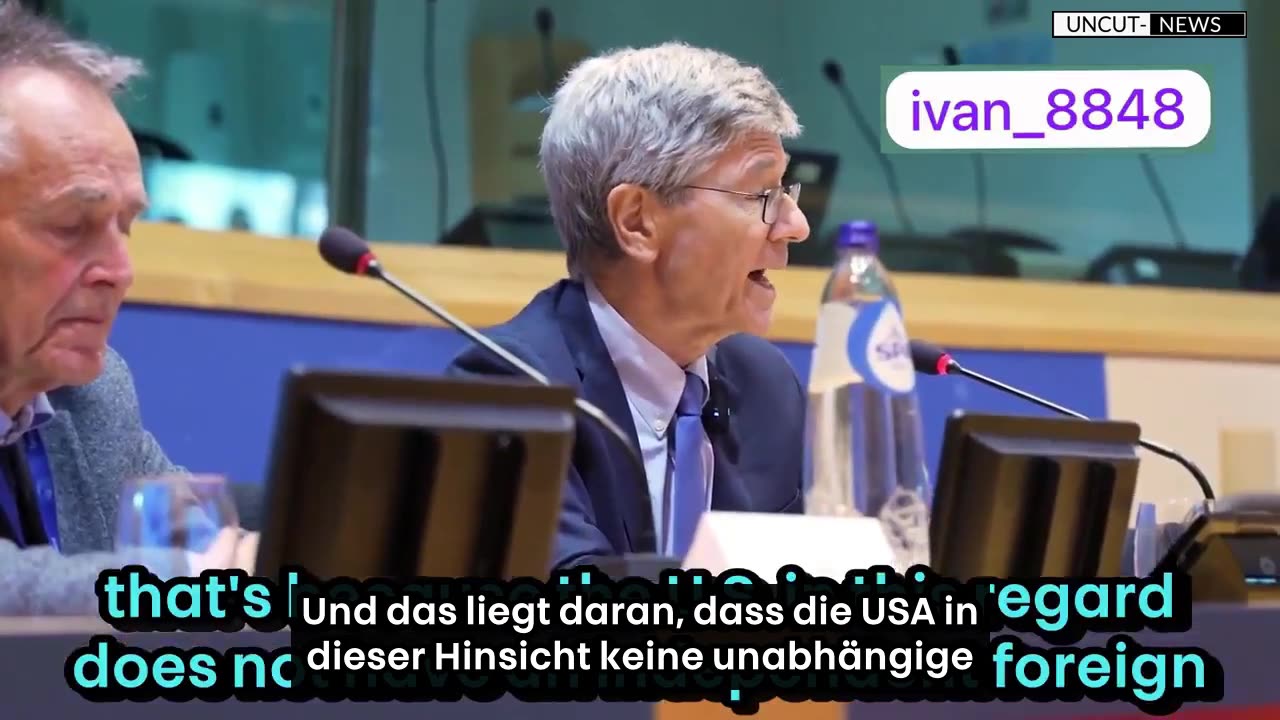 Jeffrey D. Sachs: gli Stati Uniti sono controllati da Israele