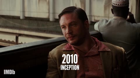 Tom Hardy Through the Years