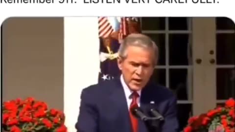 What explosives could he be talking about