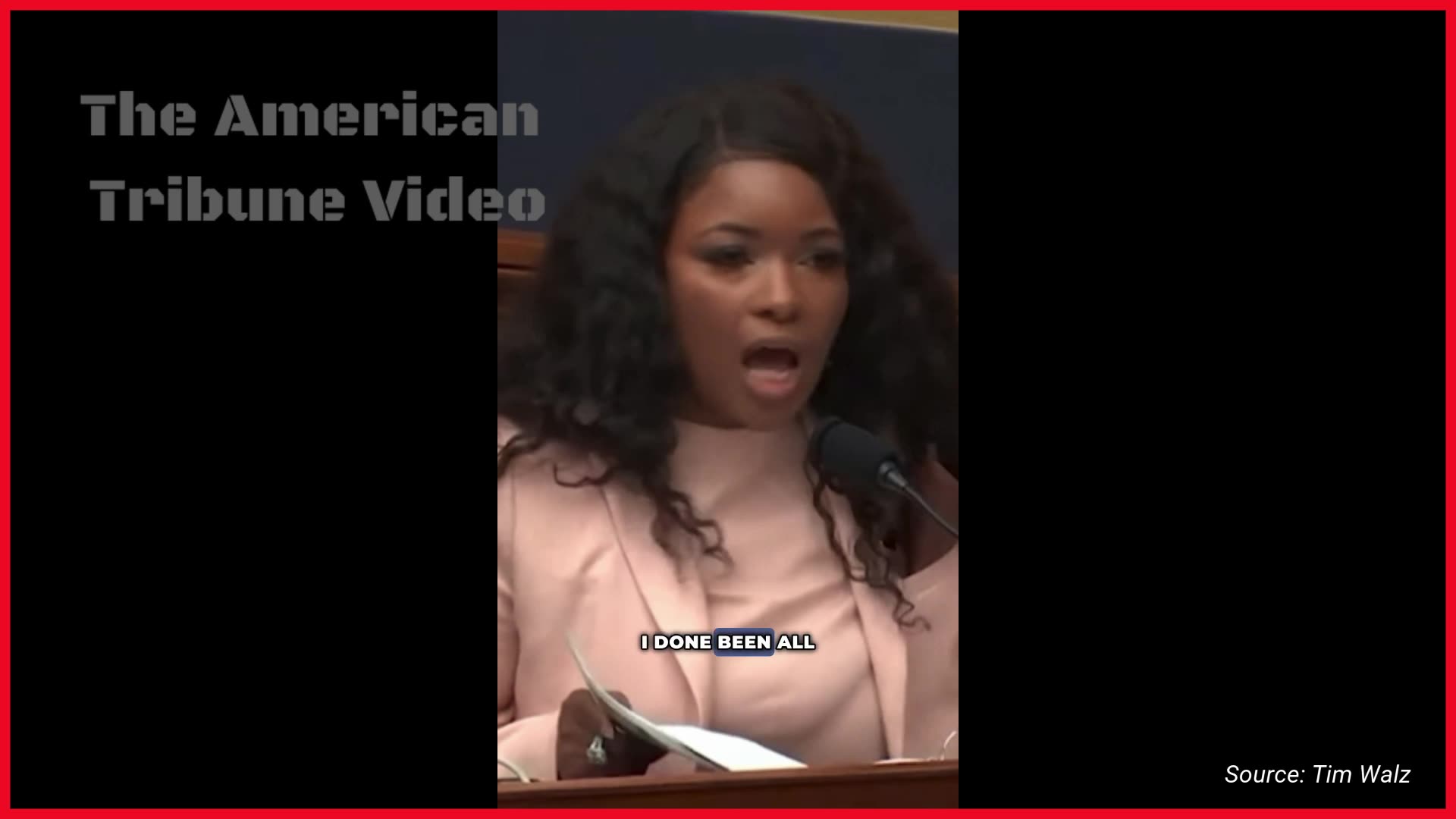 Jasmine Crockett Gets Roasted After She Has Another “Insane Rant” Yelling and Shouting